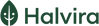 Halvira logo green